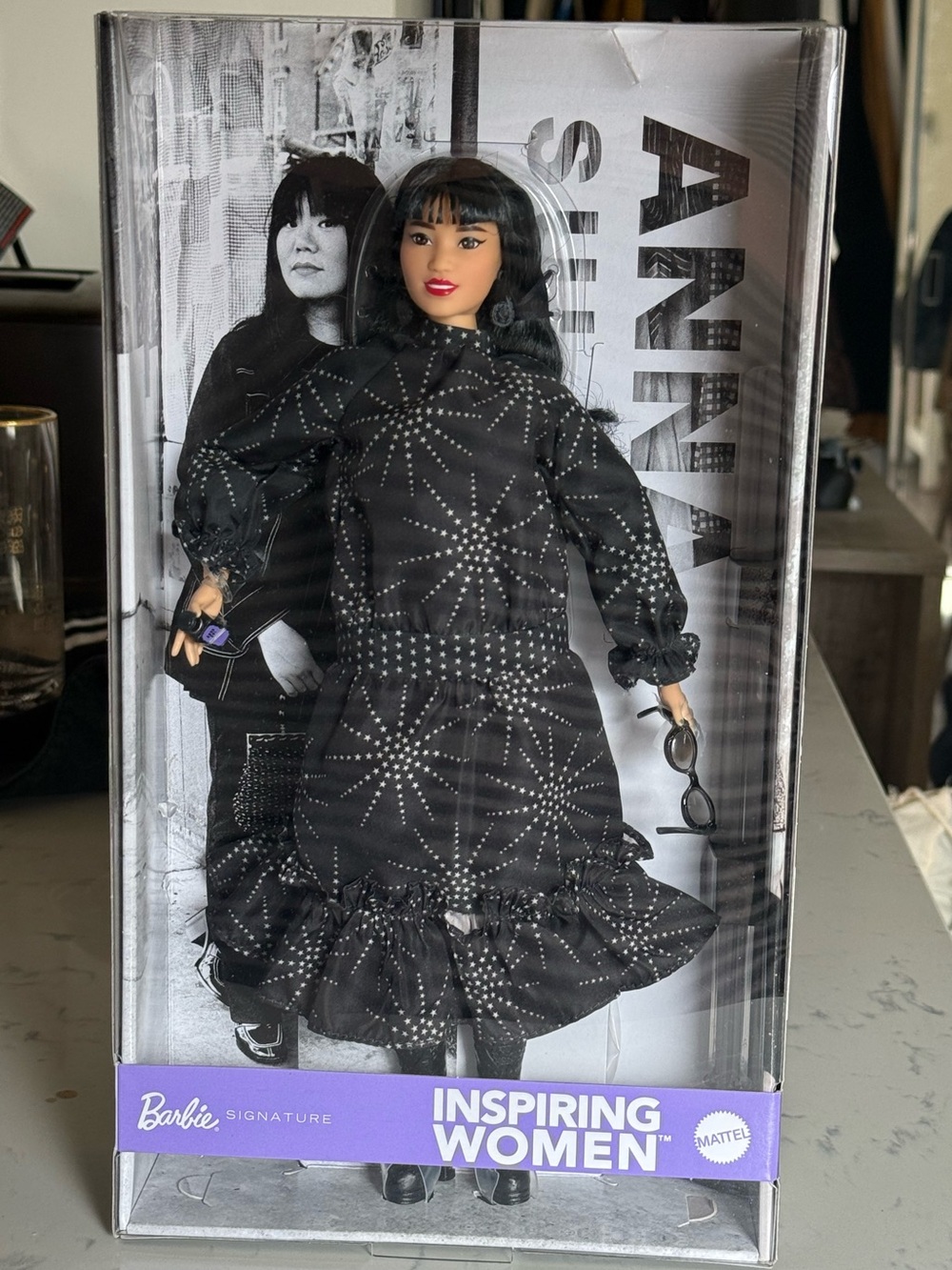 NWT Barbie Anna Sui Inspiring Women